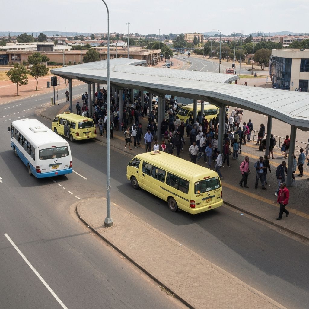 Integrated Transport Hub Development